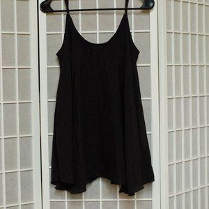 Flowy Black Dress Shirt